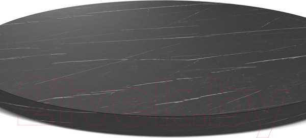 Изображение товара Журнальный столик Sheffilton SHT-TU49/TT 60 ЛДСП (черный муар/камень пьетра гриджио черный)