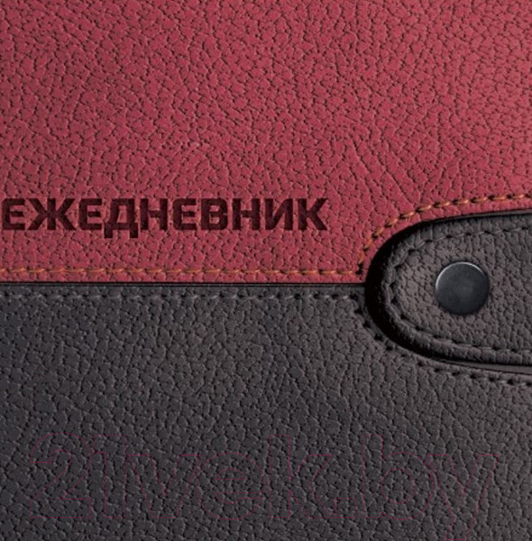 Изображение товара Ежедневник Brauberg Кожа бордо / 121592