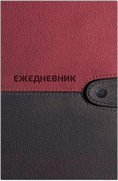 Изображение товара Ежедневник Brauberg Кожа бордо / 121592