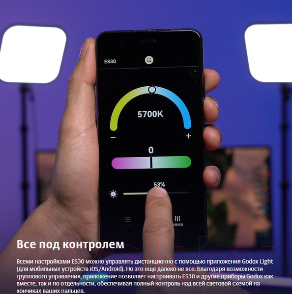 Изображение товара Осветитель студийный Godox ES30 Kit1 / 29906