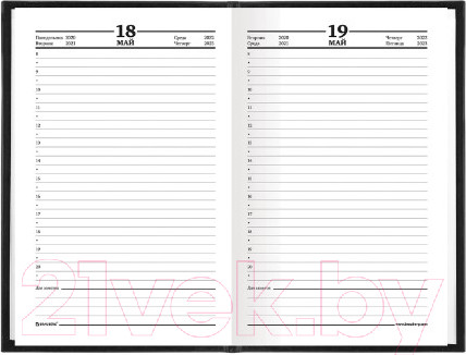 Изображение товара Ежедневник Brauberg 126543 (черный)