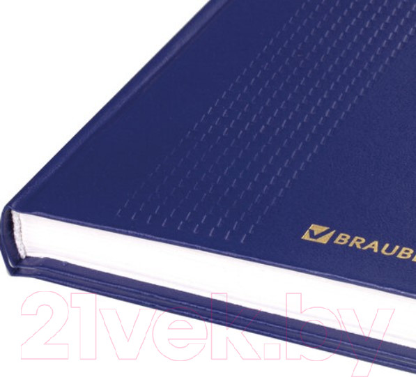 Изображение товара Ежедневник Brauberg 123521 (синий)