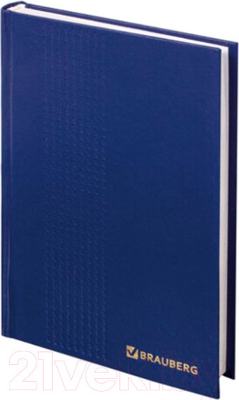 Изображение товара Ежедневник Brauberg 123521 (синий)