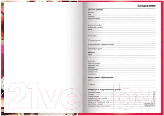 Изображение товара Ежедневник Brauberg Учителя / 129232 (144л, аксессуары)