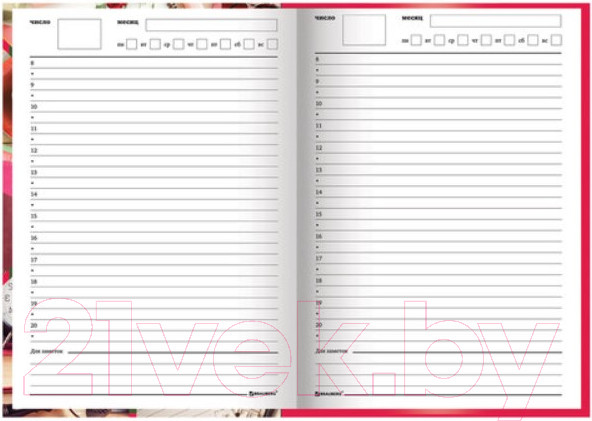 Изображение товара Ежедневник Brauberg Учителя / 129232 (144л, аксессуары)