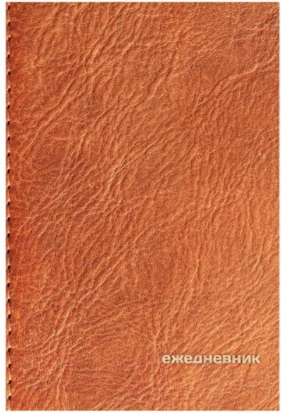 Изображение товара Ежедневник Brauberg Кожа / 129239