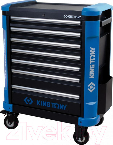 Изображение товара Тележка инструментальная King TONY 87G31-7B-BK