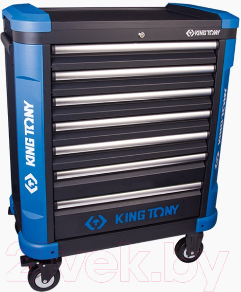 Изображение товара Тележка инструментальная King TONY 87G31-7B-BK