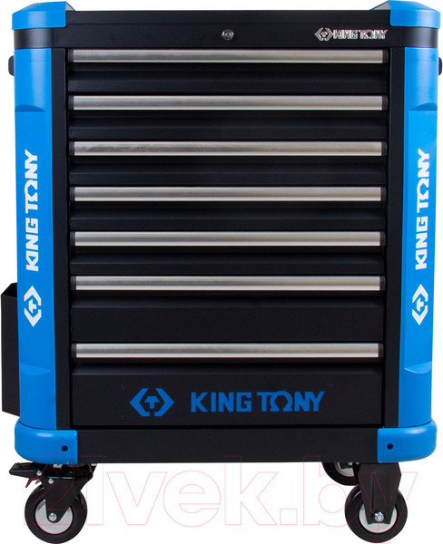 Изображение товара Тележка инструментальная King TONY 87G31-7B-BK