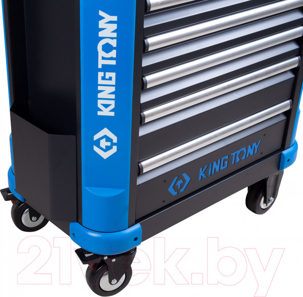 Изображение товара Тележка инструментальная King TONY 87G31-7B-BK