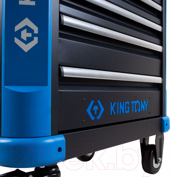 Изображение товара Тележка инструментальная King TONY 87G31-7B-BK