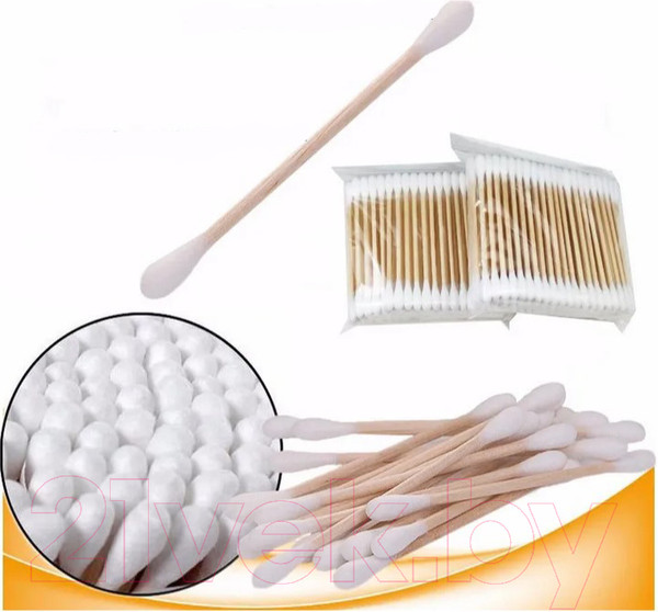 Изображение товара Ватные палочки The Saem Art'Lif Wooden Swabs (300шт)