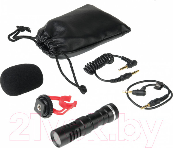 Изображение товара Комплект оборудования для фотостудии Falcon Eyes BloggerKit 07 Mic / 29028