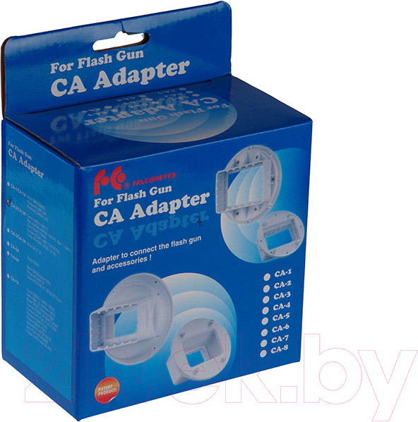 Изображение товара Адаптер для накамерной вспышки Falcon Eyes CA-3A для фотоаппарата / 14895