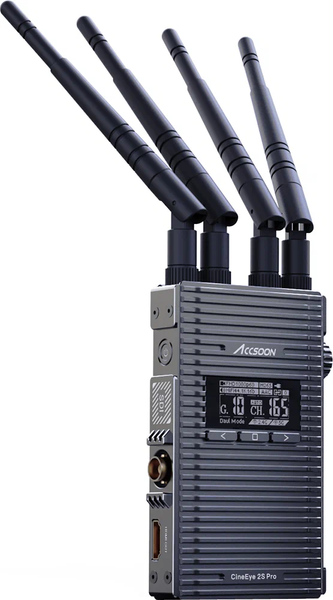 Изображение товара Приемопередатчик видеосигнала Accsoon CineEye 2S Pro Receiver 29143