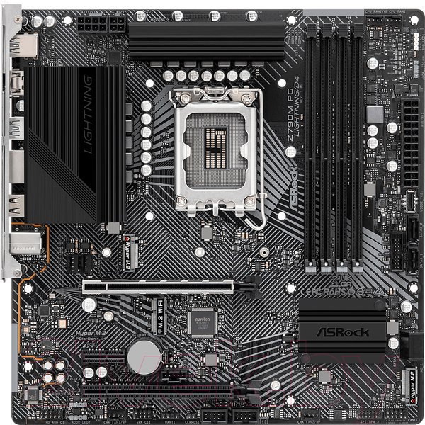 Изображение товара Материнская плата AsRock Z790M PG Lightning/D4