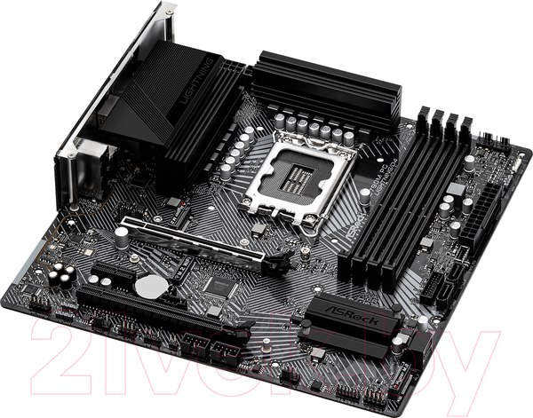 Изображение товара Материнская плата AsRock Z790M PG Lightning/D4
