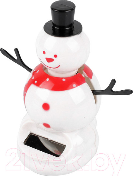 Изображение товара Статуэтка Darvish Танцующий Снеговик / DV-C-270 (в ассортименте)