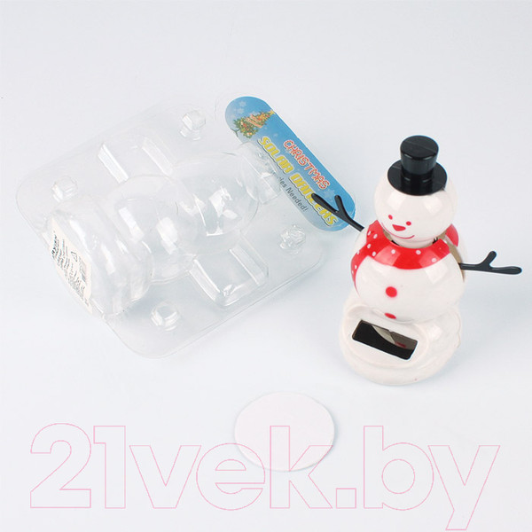 Изображение товара Статуэтка Darvish Танцующий Снеговик / DV-C-270 (в ассортименте)