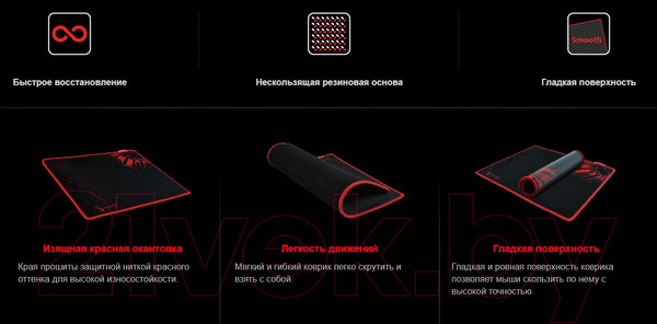 Изображение товара Коврик для мыши Bloody Specter Claw B-080S
