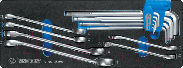 Изображение товара Универсальный набор инструментов King TONY 934-251MRVD