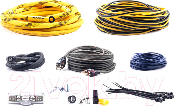 Изображение товара Набор для подключения автоакустики Swat PAC-T4CU