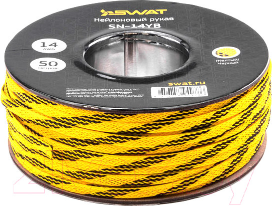 Изображение товара Оплетка для кабеля Swat SN-14YB
