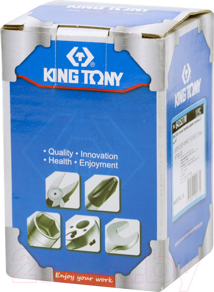 Изображение товара Головка слесарная King TONY 643550M
