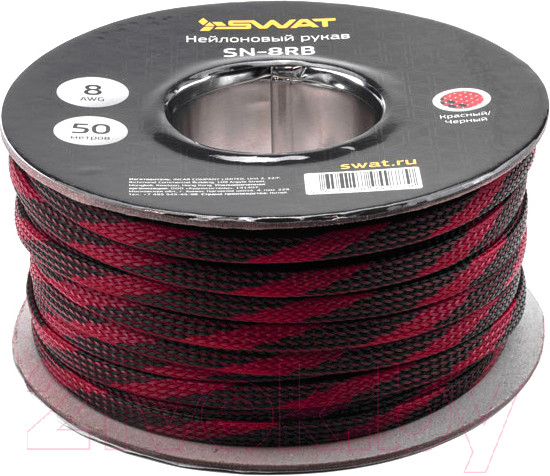 Изображение товара Оплетка для кабеля Swat SN-8RB