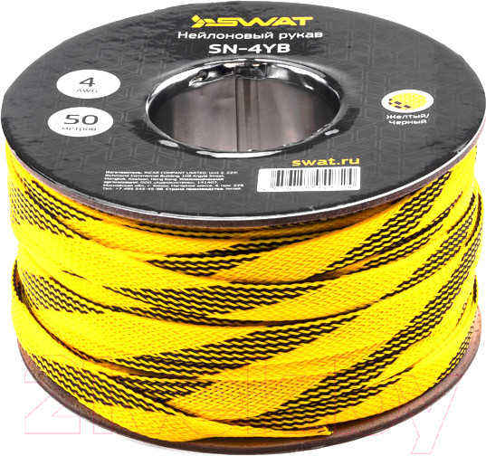 Изображение товара Оплетка для кабеля Swat SN-4YB