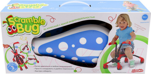 Изображение товара Беговел ScrambleBug Светлячок / 8516