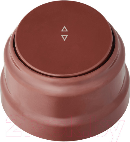 Изображение товара Выключатель Bylectrica А6 10-2261 (коричневый)