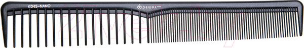 Изображение товара Расческа Dewal Nano CO-6045 комбинированная