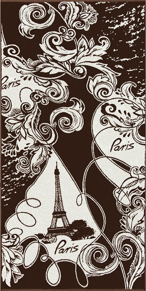 Изображение товара Полотенце Privilea Мечта 21С14 (75x150, коричневый)