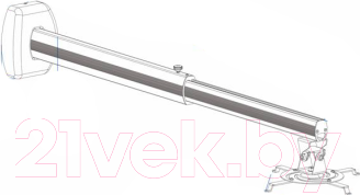 Изображение товара Кронштейн для проектора BY Print SA1200