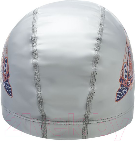 Изображение товара Шапочка для плавания Atemi PU 305 (серебристый)