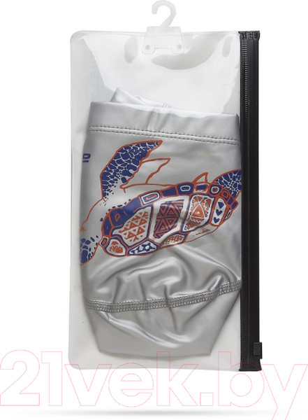 Изображение товара Шапочка для плавания Atemi PU 305 (серебристый)