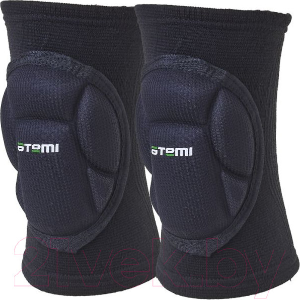 Изображение товара Наколенники защитные Atemi AKP-01 (M, черный)