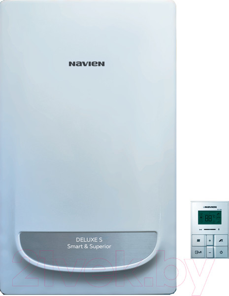 Изображение товара Газовый котел Navien Deluxe S 13K Coaxial