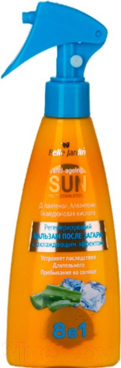 Изображение товара Бальзам после загара Belle Jardin Anti-Ageing Sun Protection System регенерир. с охлажд. эффектом (180мл)