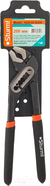 Изображение товара Клещи переставные Sturm! 1020-06-B200