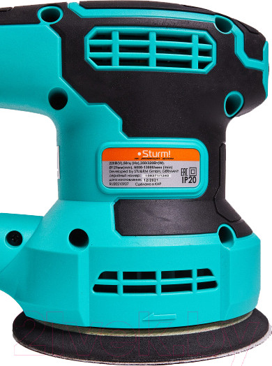 Изображение товара Эксцентриковая шлифовальная машина Sturm! OS8135R