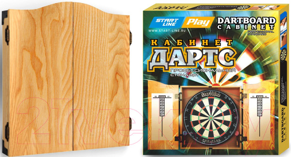 Изображение товара Кабинет для дартса Start Line Play Без мишени без рисунка