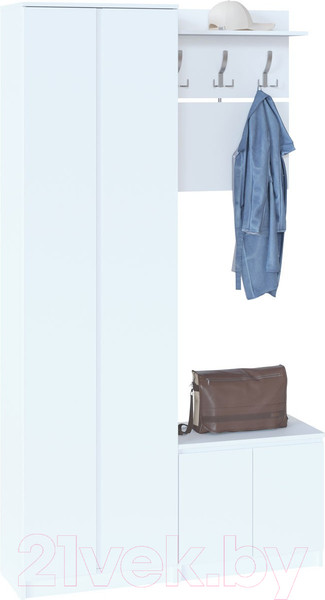 Изображение товара Тумба в прихожую Сокол-Мебель ТП-11 (белый)