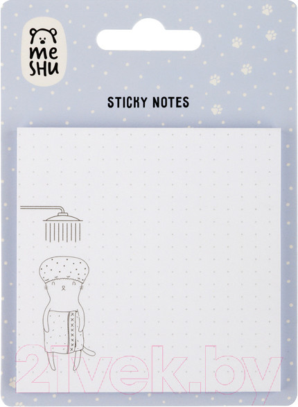 Изображение товара Блок для записей Meshu Right cat. Dot / MS_87392