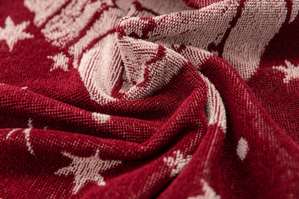 Изображение товара Полотенце Privilea Кити 21С5 (50x90, бордо)