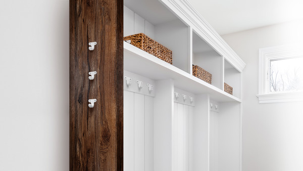 Изображение товара Крючок для одежды Boyard Twin K120W.2