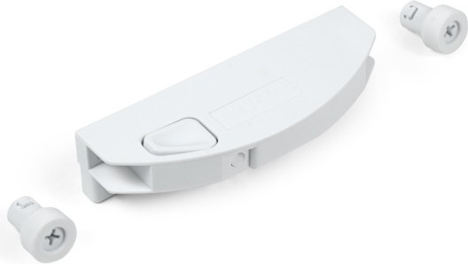 Изображение товара Крепление мебельное Boyard Старт SBH100/W (с доводчиком)