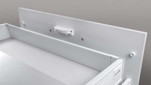 Изображение товара Крепление мебельное Boyard Старт SBH100/W (с доводчиком)