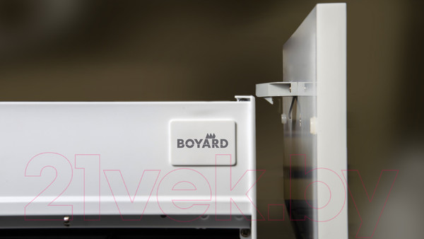 Изображение товара Крепление мебельное Boyard Старт SBH100/GR (с доводчиком)